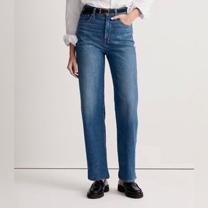 MADEWELL Perfect Vintage Wide Leg Jean - Sz 30